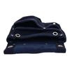 Sankyo Corporation DBLTACT Suede Leather Nail Bag, 2 Tiers, Navy, DSL-07NB