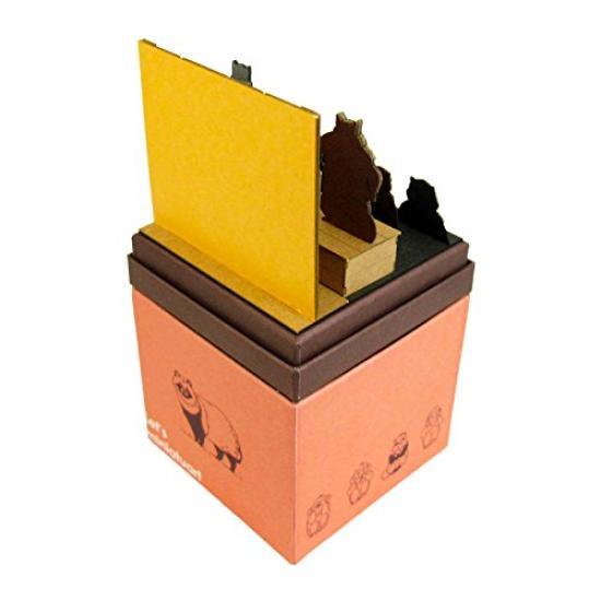 Sankei Studio Ghibli Mini Pom Poko Rally Paper Craft Non-scale MP07-29