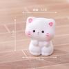 9Pcs/set Cartoon Cat Animal Miniatures Diy Resin Ornaments Fairy Garden Decoration Moss Terrarium Micro Landscape