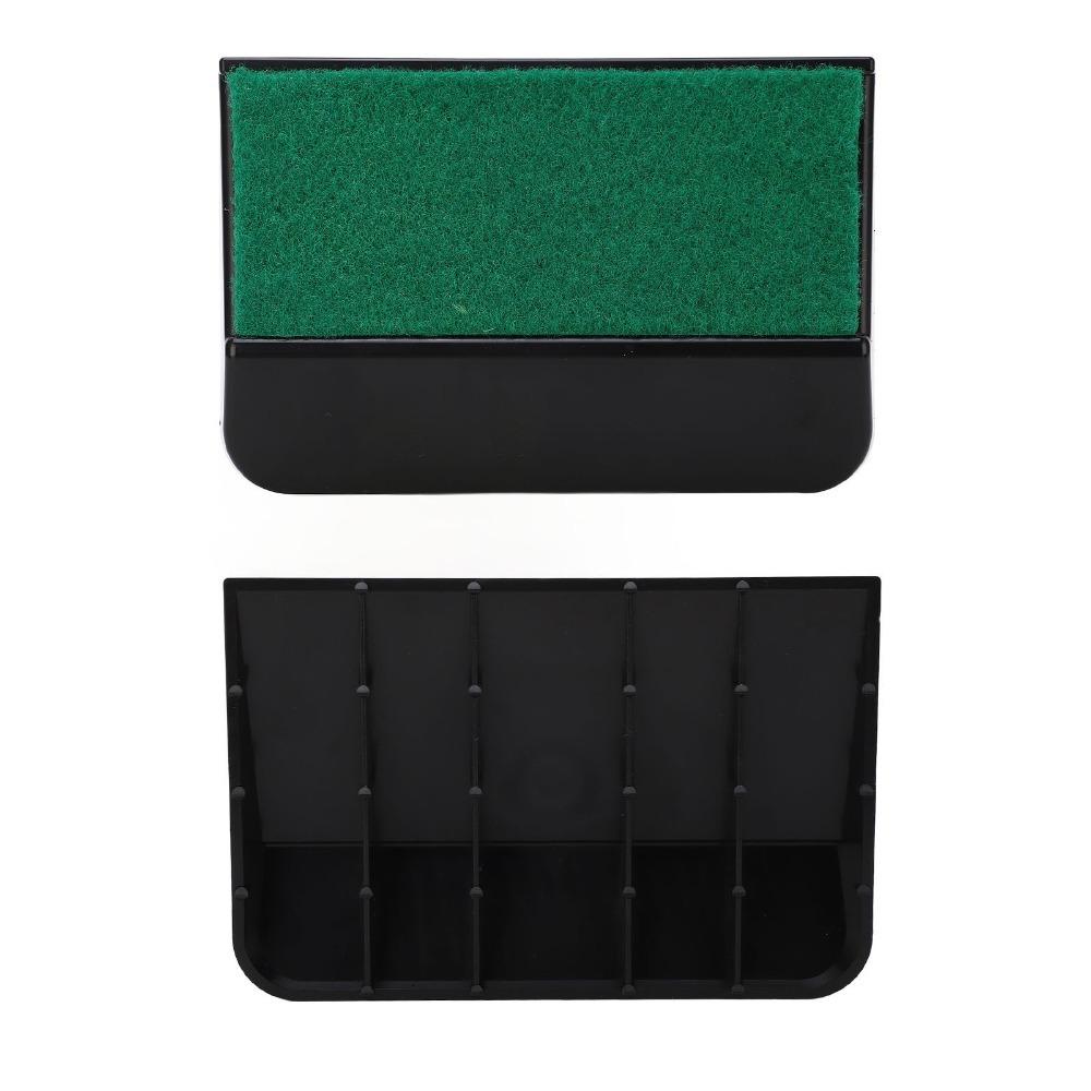 Plastic Base Foot Alignment Pedal Black Green Stance Training Aid  Indoor Outdoor