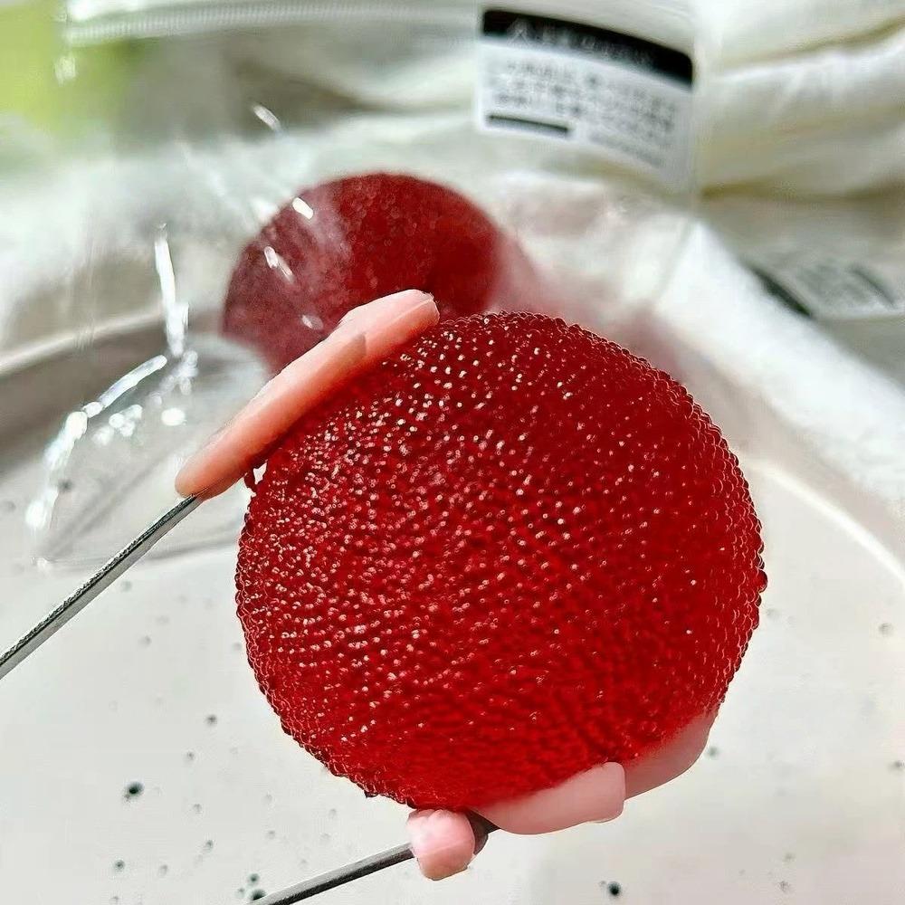 Zacht Kweeperen Vormig Squishy Speelgoed, Draagbare Stressverlichtende Knijpbal, Ideaal Bureau Decor Angstverlichtend Fidget Speelgoed