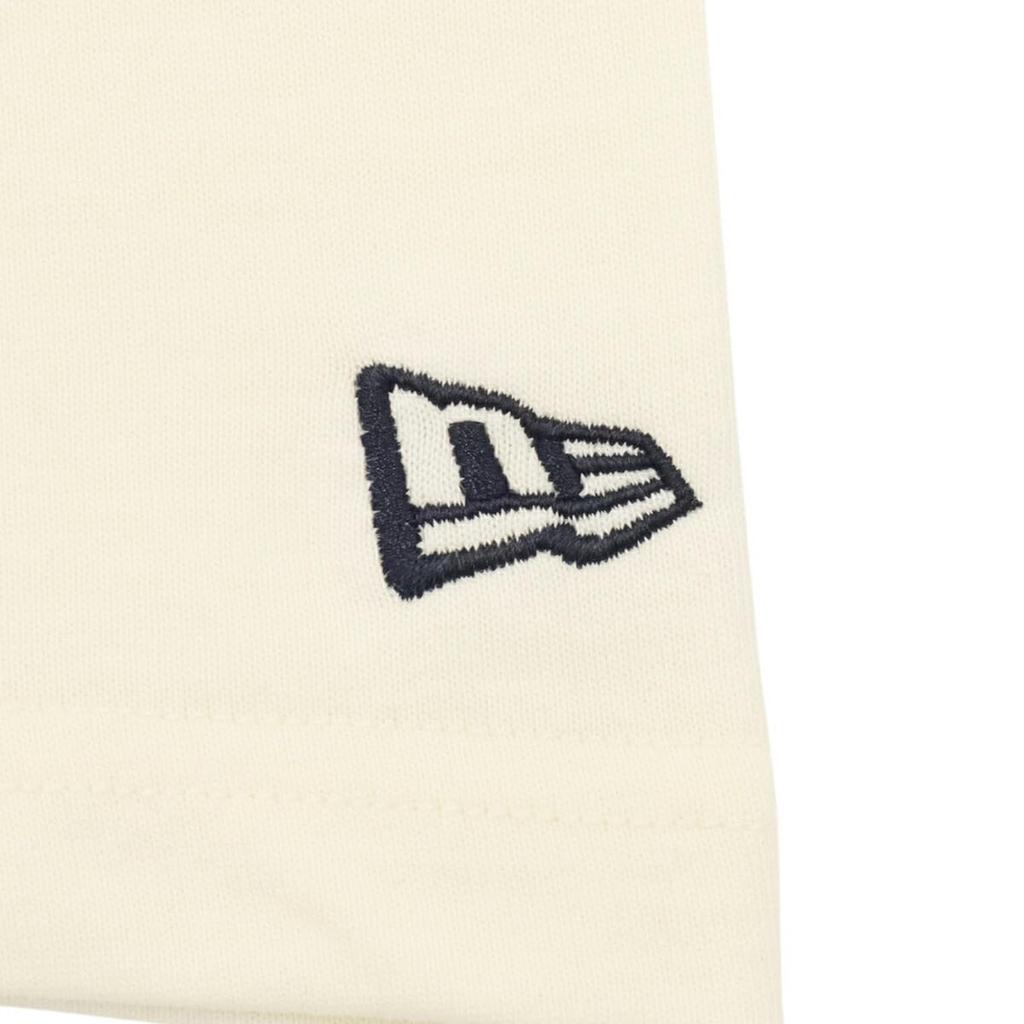 New Era Doraemon Collaboration Short Sleeve T-Shirt, Off-White, Size L, SS, CT TEE, DORAEMON DRAWING, OWHI