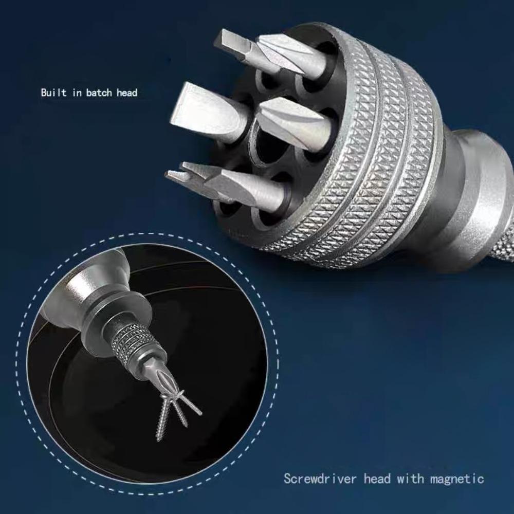 Multifunctional Multifunctional Ratchet Screwdriver Domestic Maintenance  Domestic Maintenance