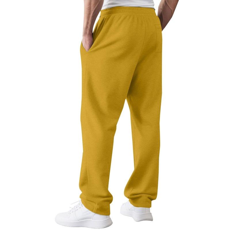 Mens Fashion Comfortable Straight Sweatpants Sports Pants Outfit Hombre Elegante Casual