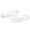 Parts 63128375301 and 63126908405 Fit the Left Headlight Cover and Sealing Strip of a 1996-2003 BMW 5 Series E39.