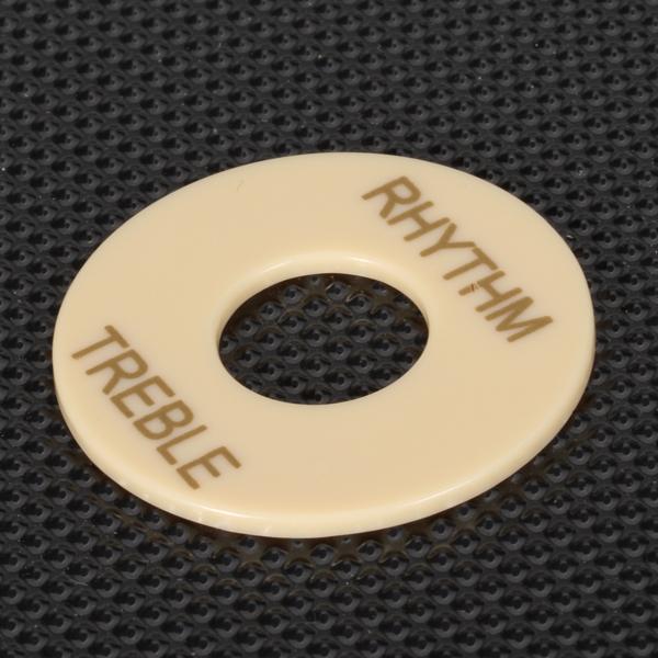 Rhythm Switch Curved Pickups Frames Mounting Rings for Guitar