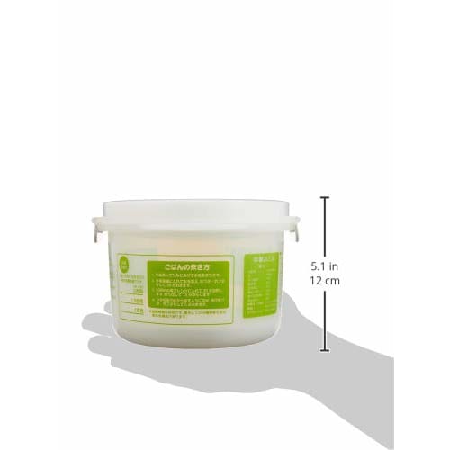 Skater Rice Maker, 2-cup Capacity, Basic, UDG2-A