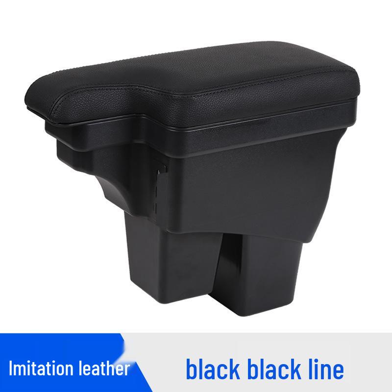 Compatible Armrest Box for 2014-2018 Honda Fit - Kui Xi Interior Accessory
