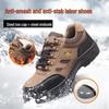 Alliance Envoy Men's Microfiber Safety Hiking Shoes