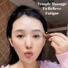 Hot Face Massage Tools Lotus Seedpod Beauty Brass & Rosewood Dark Circles Gua Sha Tool Eye Relaxation Meridians Acupoint Massage