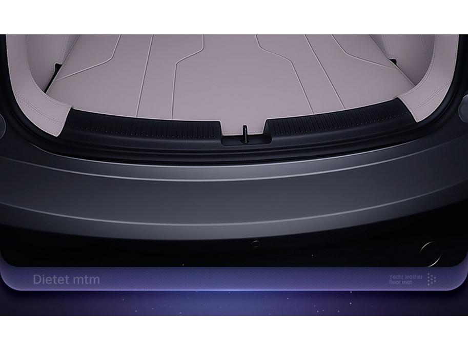 Full-Coverage Trunk Mat for 2026 MG4 - Complete Interior Accessory Set