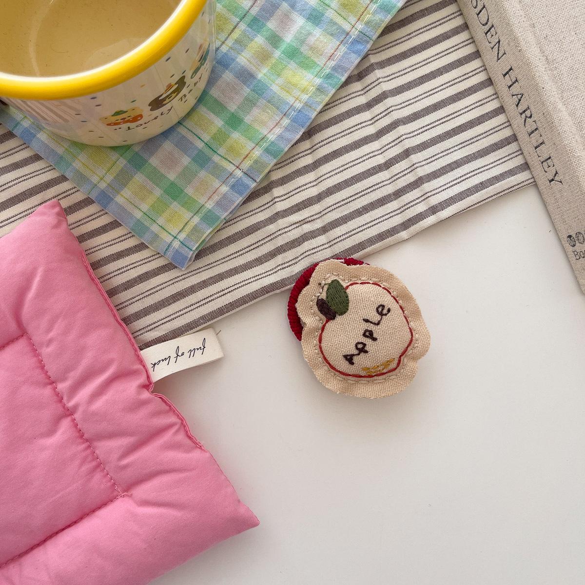 

Корейские мультяшные тканевые хлопковые резинки для волос - Не повреждающие эластичные аксессуары для волос для девочек, Идеально подходят для осени и зимы