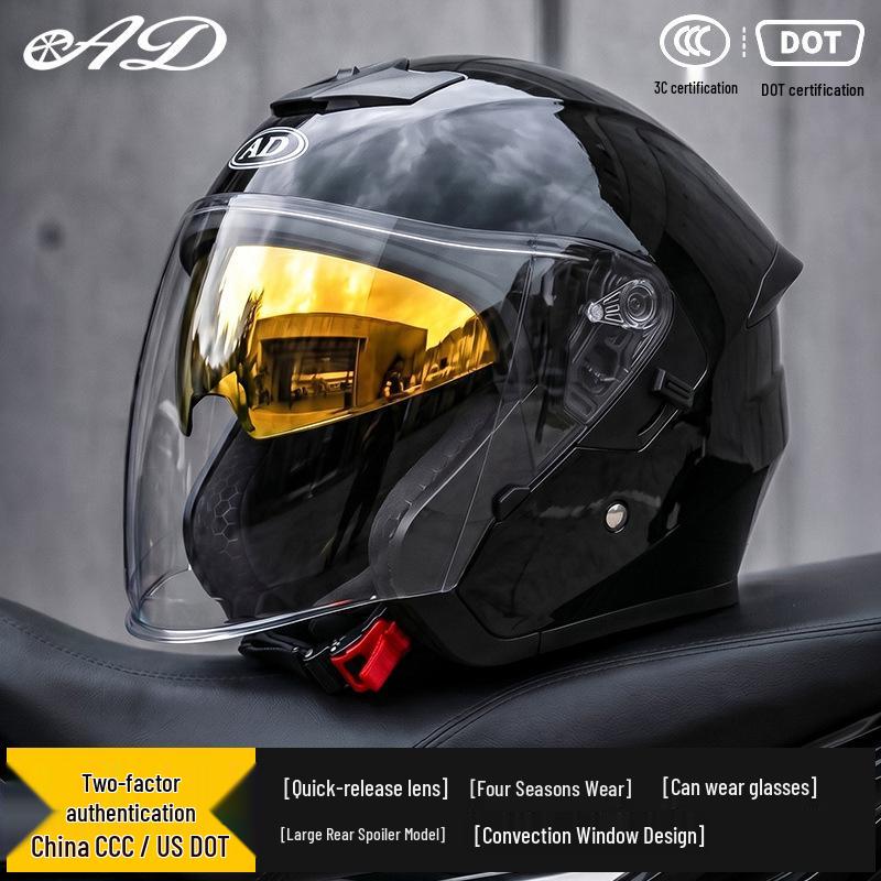 3C Certified Unisex Class A Motorcycle Helmet for All Seasons