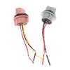 2 Stück T20 7443 W21/5W 7440 W21W Sockeladapter Buchse Stecker Für Auto Bremslicht Rückfahrlicht Blinker Scheinwerfer Licht