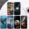 RP36 Hawk Eagle Transparent Phone Case for Motorola Moto Edge 20 30 40 50 S30 Fusion Ultra Pro Neo Lite + G200 G23