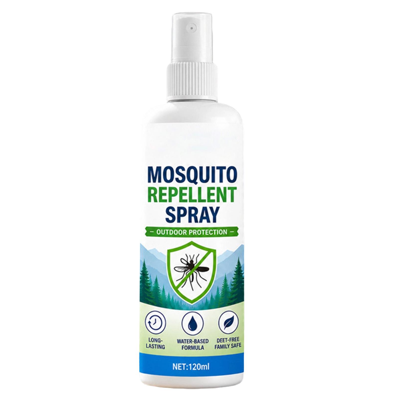 120ml Spray for Outdoor and Hiking One Size белый