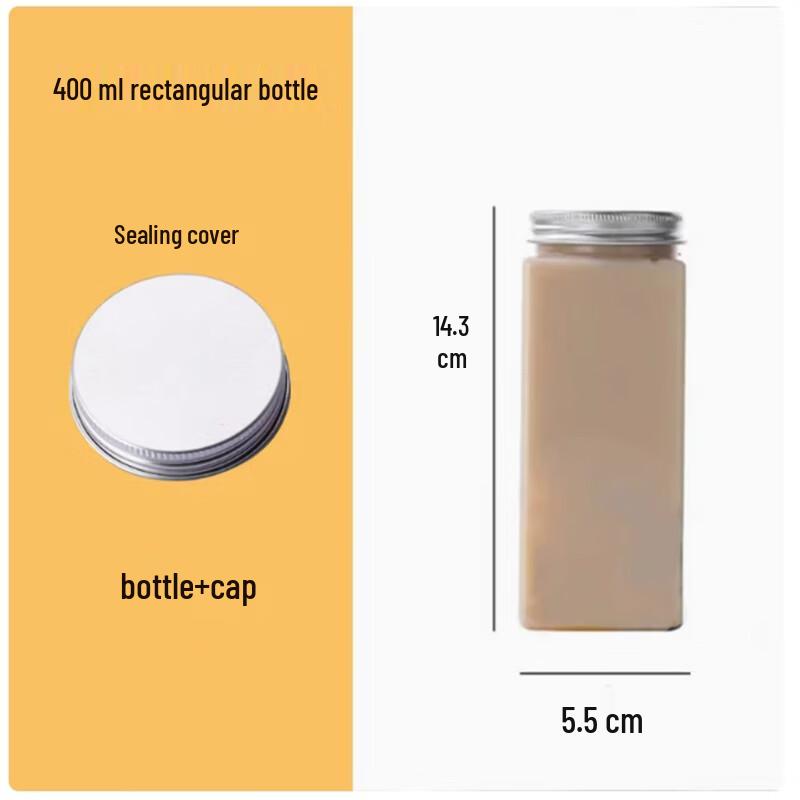Disposable Plastic Milk Tea Cups