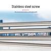 Jinglongdun Stainless Steel Threaded Rod