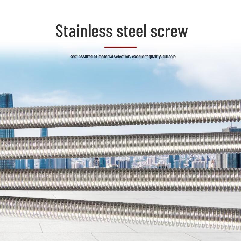 Jinglongdun Stainless Steel Threaded Rod