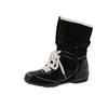 Cowhide version~ Flat bottom Martin boots women's 2025 new versatile boxing boots lace-up travel Xinjiang Xizang short boots