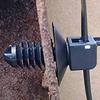 Cable tie with threaded head, cables. 220 mm. 100 pcs.