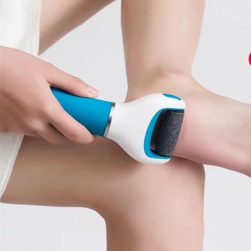 Elektrický pilník na nohy k odstranění odumřelé kůže stroj USB dobíjecí nástroj pro péči o nohy domácí popraskané nohy čisticí nástroje