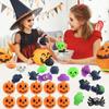 10/20pcs Halloween Pumpkin Candy Box Mini Gift Snacks Containers Halloween Party Decoration Trick or Treat Container Gift Boxes