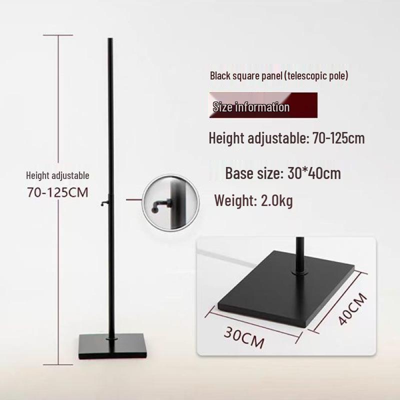 Half-Body Mannequin Triangle Support Base