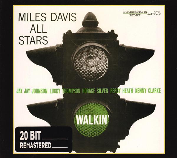 

CD MILES DAVIS ALL STARS - Walkin OJC202132 Original Jazz C Германия Джаз Б/У