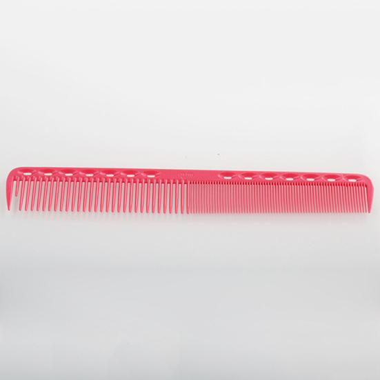 Salon Flat Top Hair Cutting Hrebeň Pryskyřice Antistatický kadeřnický tenký kartáč