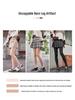 Flower Fairy High Waist Tummy Control Fleece-Lined Leggings - Autumn/Winter Women's Bare Leg Thin, Extra Thick Pantyhose