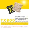 TX800 VTX 5.8G 48CH PitMode 25mW/200mW/400mW/800mW Output Long Ranges Transmitter Clear and Stable Signal Transmission