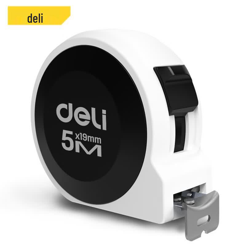 Deli 5-meter Steel Measuring Tape 5m x 19mm