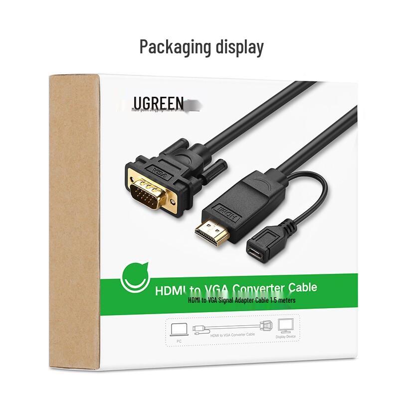 Ugreen HDMI To VGA Adapter Cable
