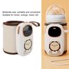 Baby Bottle Warmer Constant Temperature Portable Milk Bottle Heating Sleeve for Travel USB Charging