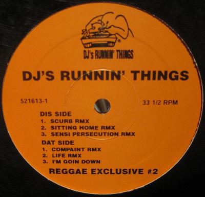 12inch Record UNKNOWN ARTIST - DJ's Runnin' Things 5216131 DJ's Runnin Thi Rap & Hip-Hop/R&B Used