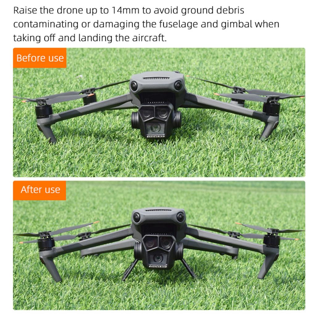 Foldable Landing Brackets Gear Extension Leg for Mavic3/Mavic3 Pro Quick Release Height Extender Flight Accessories