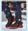 Winter Kids' High-Top Leather Snow Boots - Warm, Thick, Non-Slip Velvet Lining for Boys & Girls