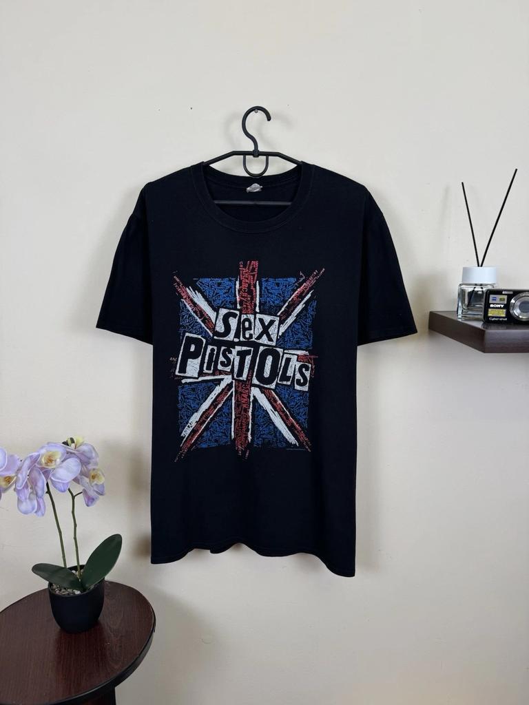 Sex Pistols T shirt Punk Rock Band 2018 Hype Rare L Streetwear