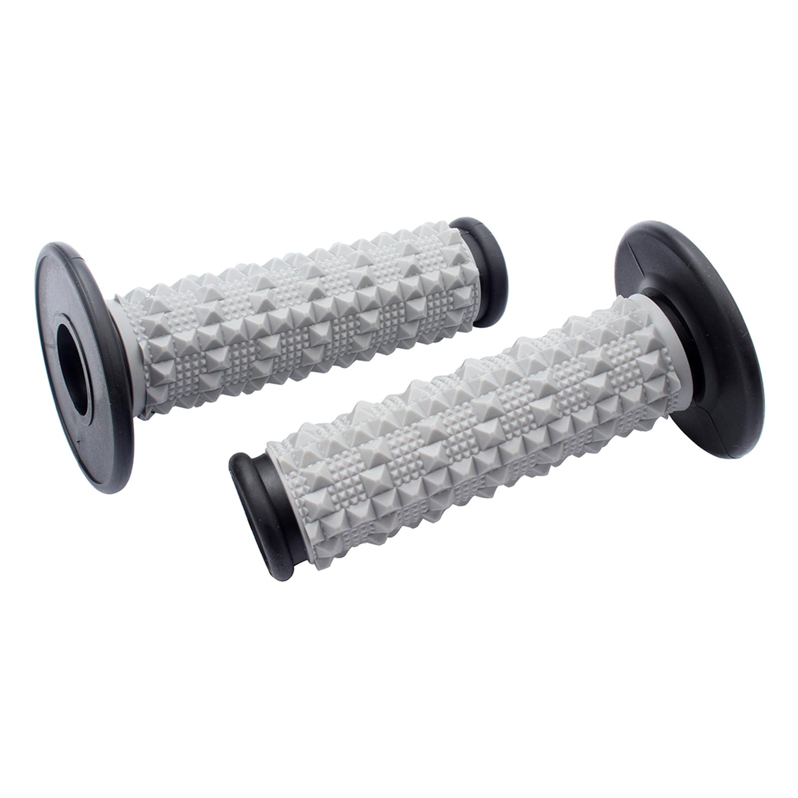 

Мотоциклетная ручка 7/8 для квадроцикла Pit Dirt, резиновая ручка, сменная подушка, верхняя ручка чёрный