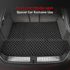 Car Trunk Mat for Porsche Panamera 2010 2011 2012 2013 2014 2015 2016 Cargo Liner Carpet Interior Parts Accessories Cover
