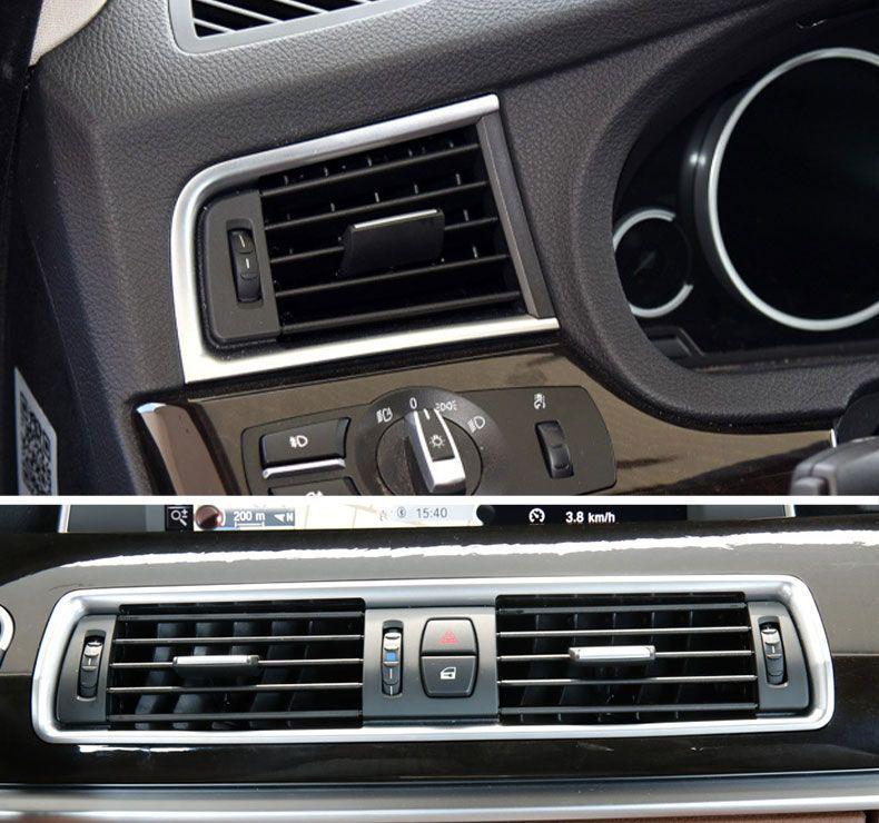 BMW 5 Series GT Rear Air Conditioning Vent Panel for 528GT/535GT F07