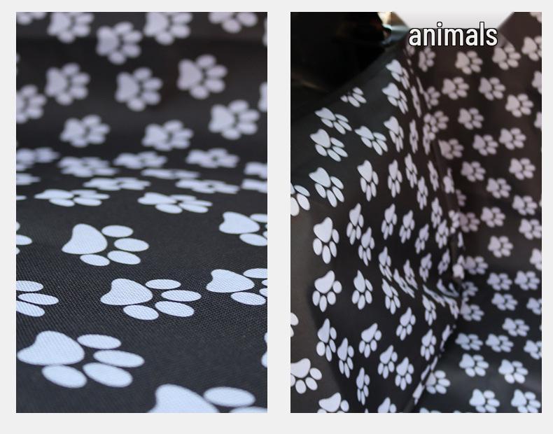 Waterproof Foldable Pet Car Trunk Cushion