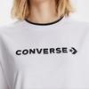 (WMNS) Converse Wordmark T-Shirt Dress 'White' Women's 10024783-A02