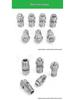 Stainless Steel Modular Cooling & Dehumidifying Nozzle Set (3-4 Pieces) with TPU Quick Release & Filter