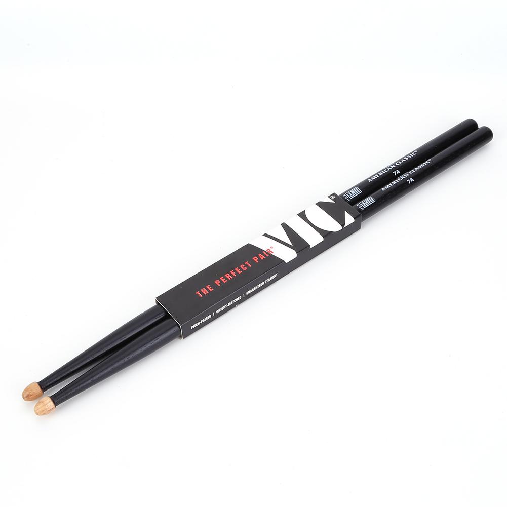Beginners Drumsticks 5A/7A Professional Wooden Drum Sticks Wood Tip Drumsticks American Hickory Drumstick Percussion Accessories