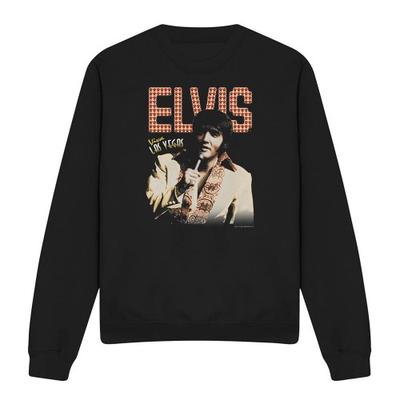 Elvis Presley Unisex Adult Viva Star Sweatshirt