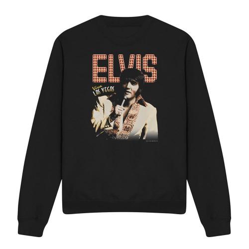 Elvis Presley Unisex Adult Viva Star Sweatshirt