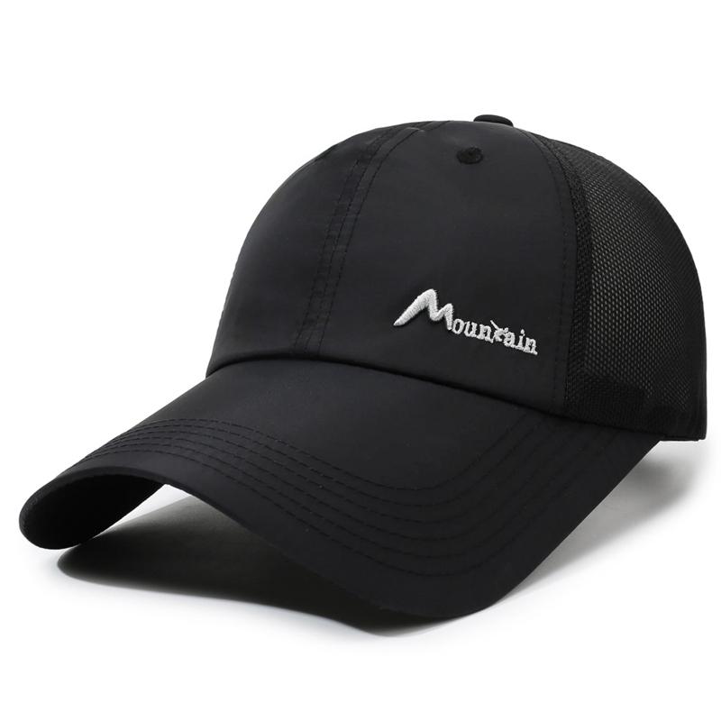 Men's Breathable Quick-Drying Baseball Cap Women Outdoor Sunscreen Cap Mesh Cap