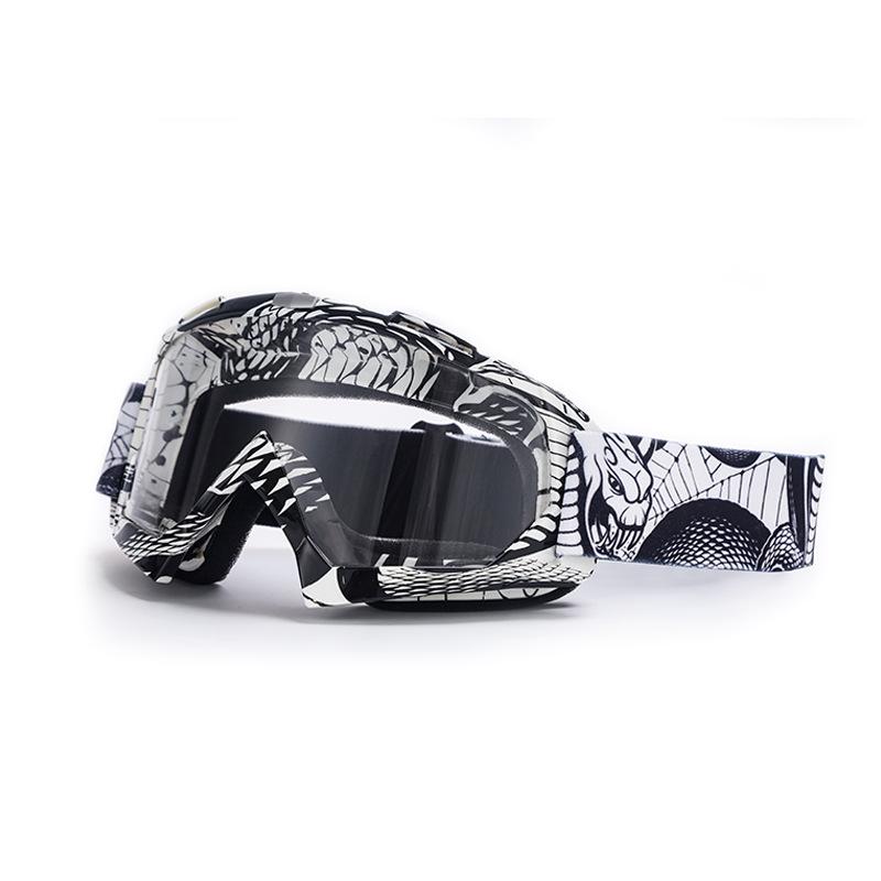 Motocross Motorcycle Windproof Goggles Harley Riding Splash-proof Goggles Hiking Sports Windproof Sand Goggles